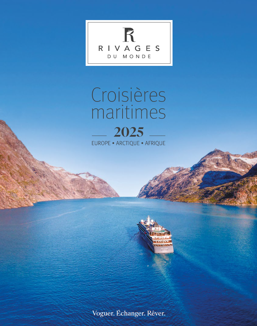 Brochures croisières maritimes 2025