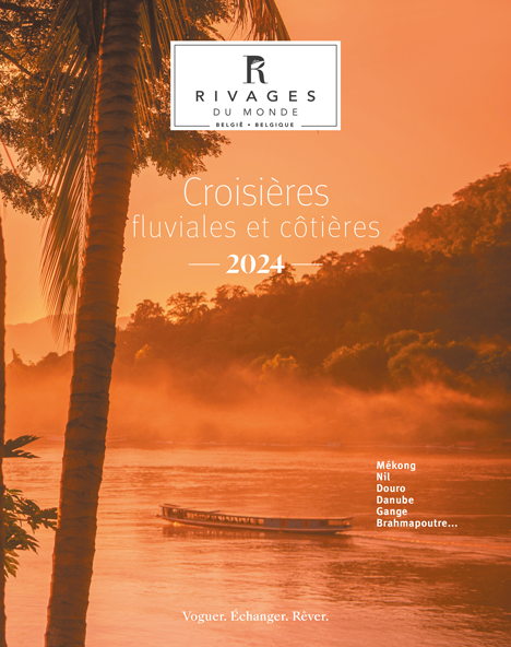 Brochures croisières fluviales et côtières 2024