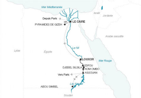 CroisiÃ¨re le Nil mythique en Dahabieh: Le Caire, Louxor, Assouan