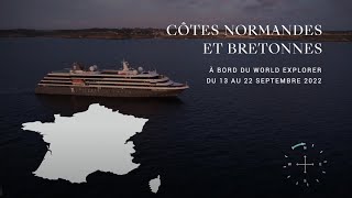 Côtes normandes et bretonnes du 13 au 22 septembre 2022