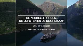 De Noorse Fjorden, de Lofoten en de Noordkaap 2024