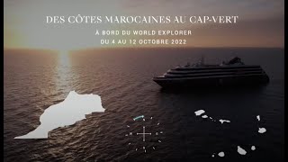 Des côtes marocaines au Cap Vert, du 4 au 12 octobre 2022