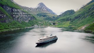 Fjords de Norvège du 22 au 29 mai 2022