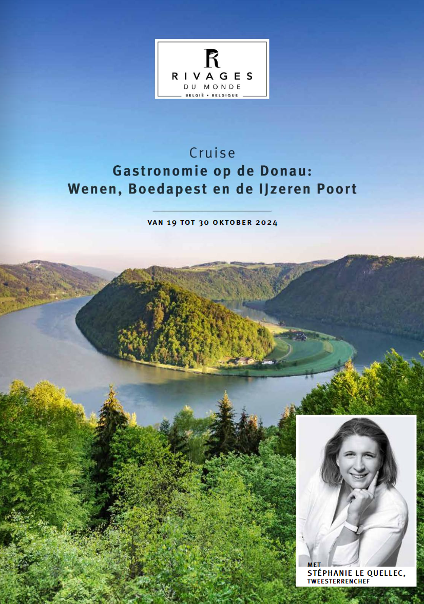 Brochure Gastronomie op de Donau
