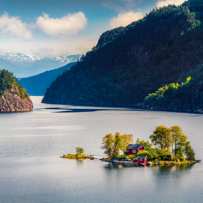 Croisière fjord