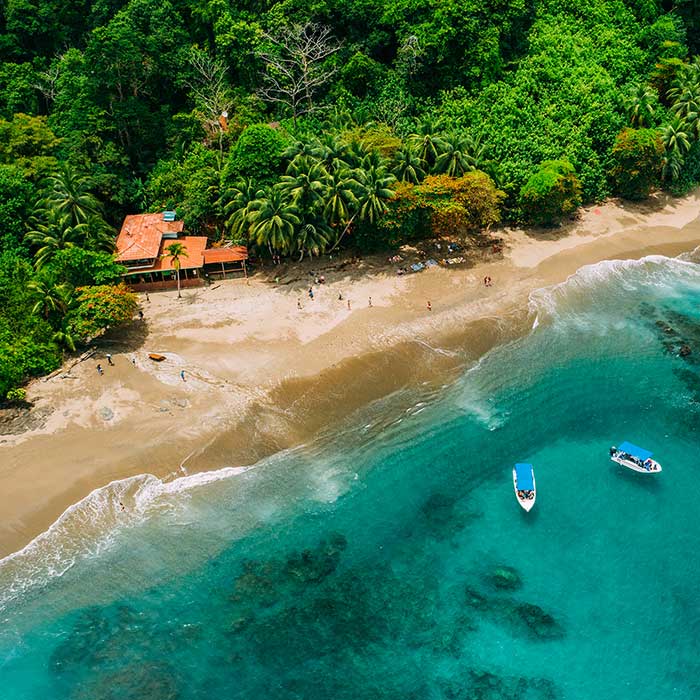 Plage paradisiaque