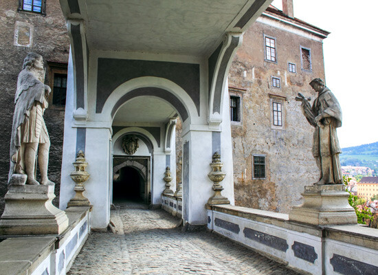 Kasteel van Český Krumlov