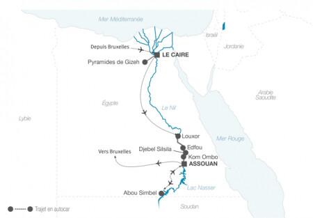 CroisiÃ¨re le Nil mythique en Dahabieh: Le Caire, Louxor, Assouan