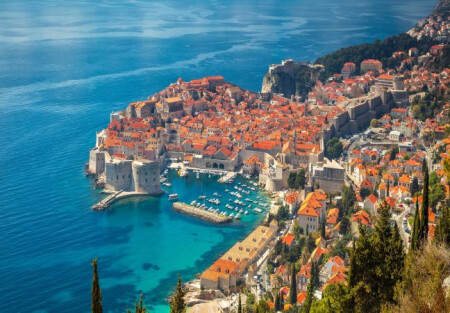 Cruise Kroatië per Yacht van Zagreb naar Dubrovnik 