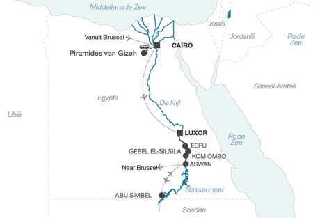 De legendarische Nijl aan boord van een Dahabiya: CaÃ¯ro, Luxor, Aswan