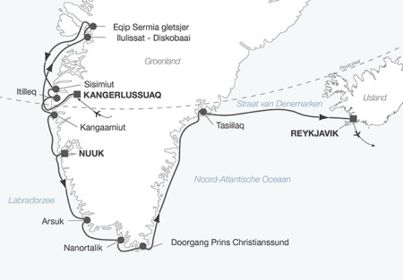 Cruise: De Inuit-dorpen van Groenland 