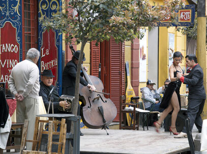 Croisière Argentine-Tango argentin