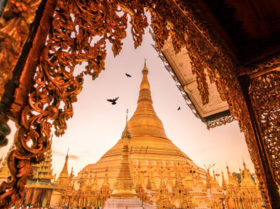 Croisiere Birmanie pagode de Shwedagon Yangon
