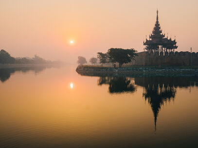 Croisiere Irrawaddy Ville de Mandalay