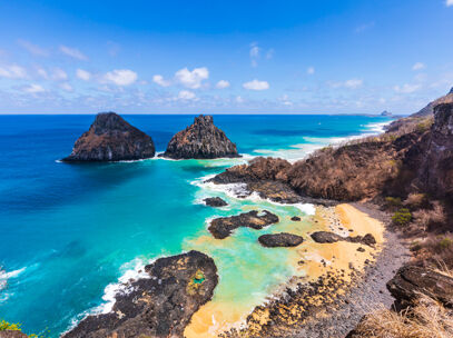 plage paradisiaque fernando de noronha