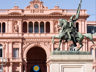 Croisière Argentine - Casa Rosada - Buenos aires