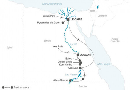 CroisiÃ¨re le Nil mythique en Dahabieh, Le Caire, Assouan, Louxor