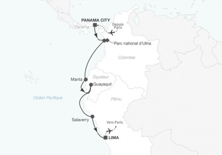 CroisiÃ¨re Panama - Colombie - Equateur - PÃ©rou