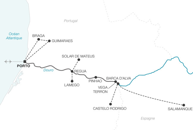 VALEURS ACTUELLES : Croisière L'Or du Douro